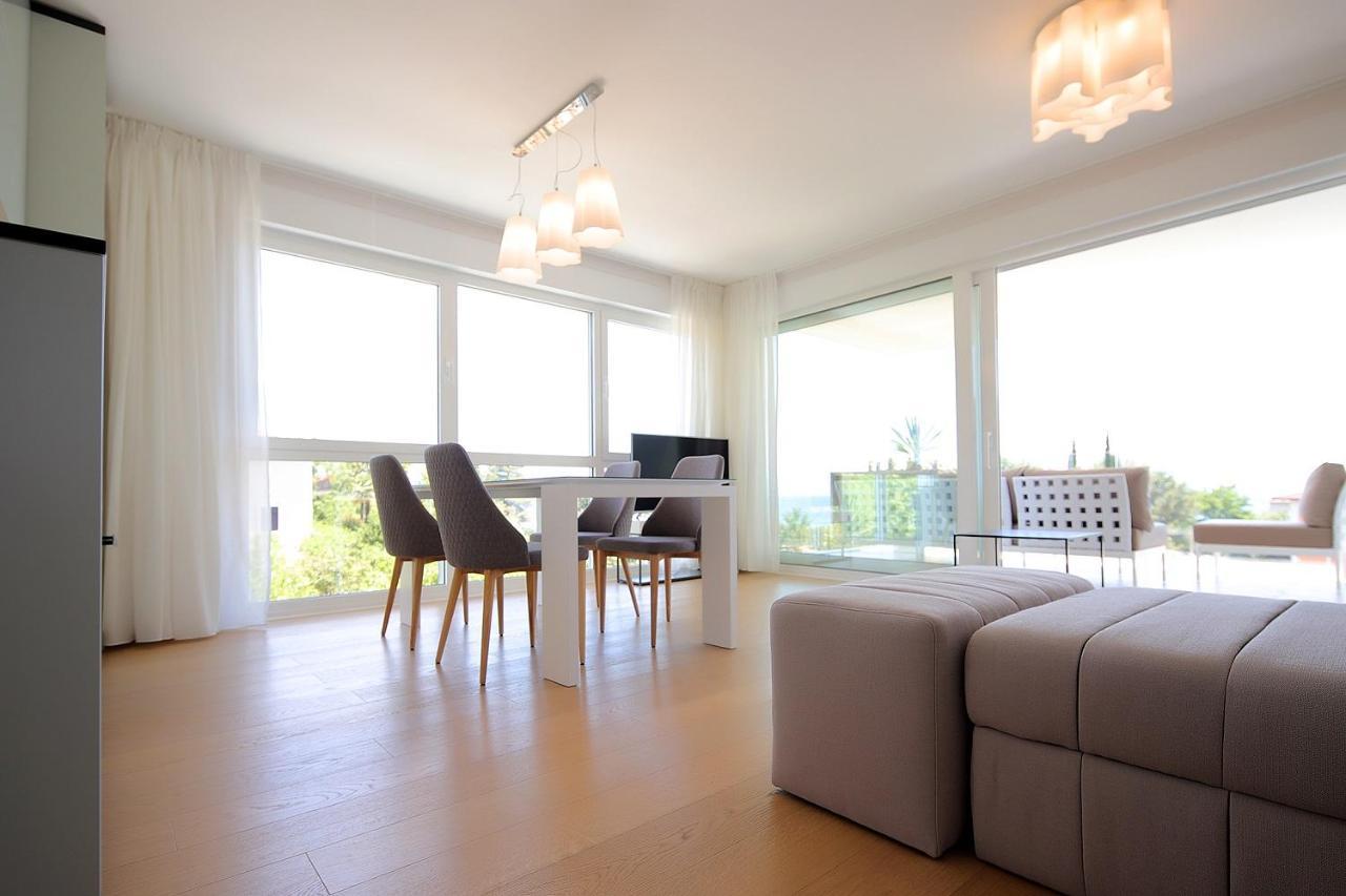New Apartment With Swimming Pool Near The Beach Ičići Esterno foto