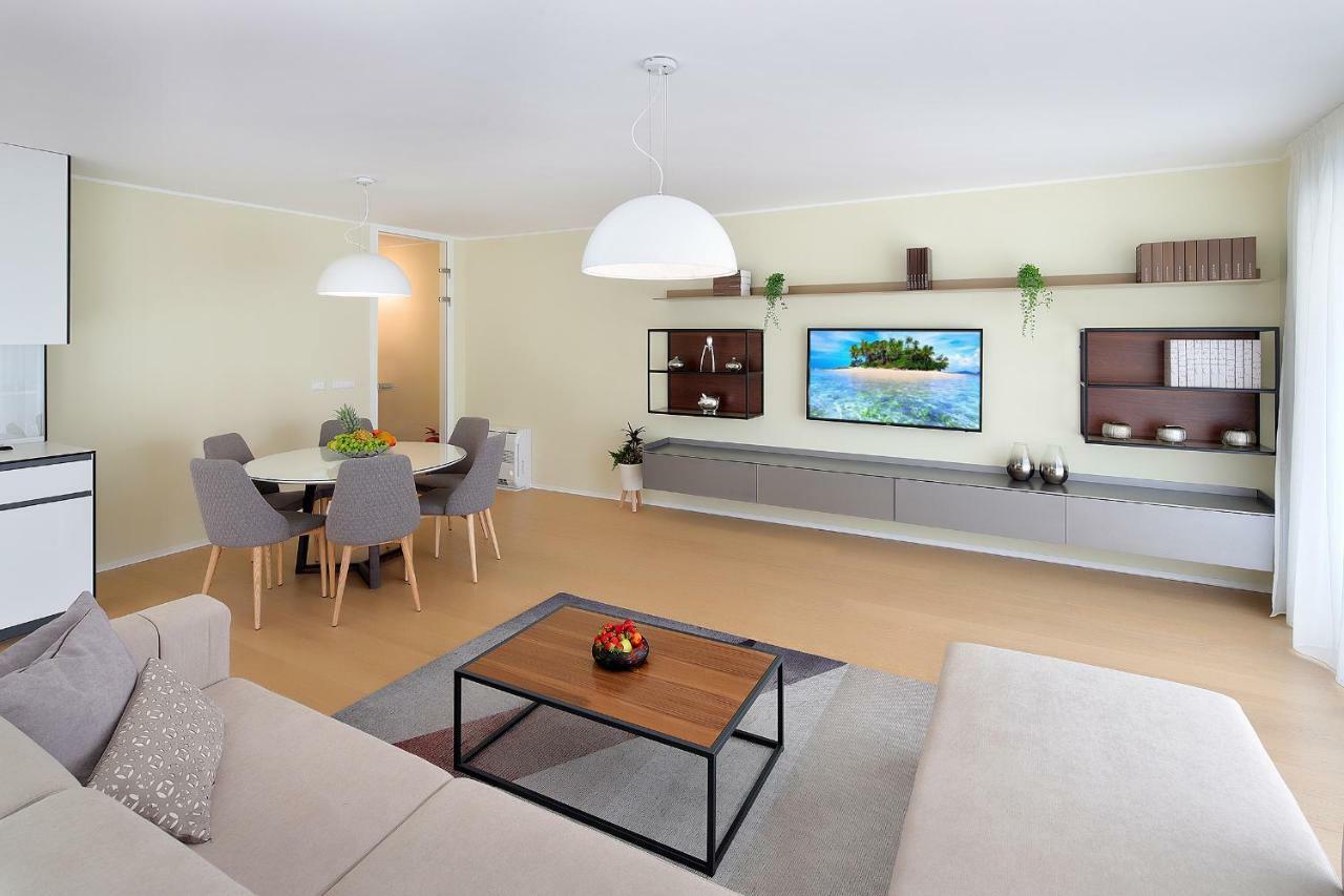 New Apartment With Swimming Pool Near The Beach Ičići Esterno foto
