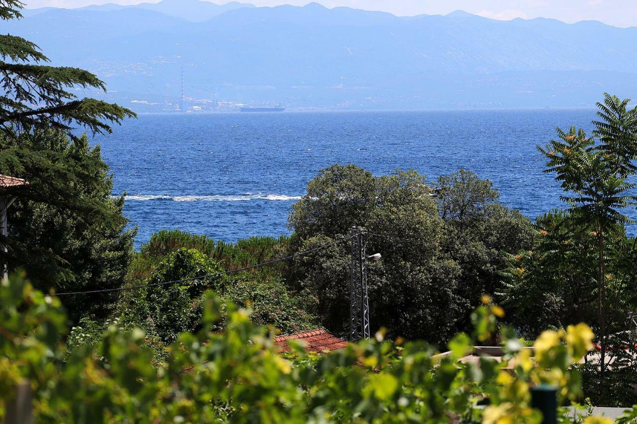 New Apartment With Swimming Pool Near The Beach Ičići Esterno foto
