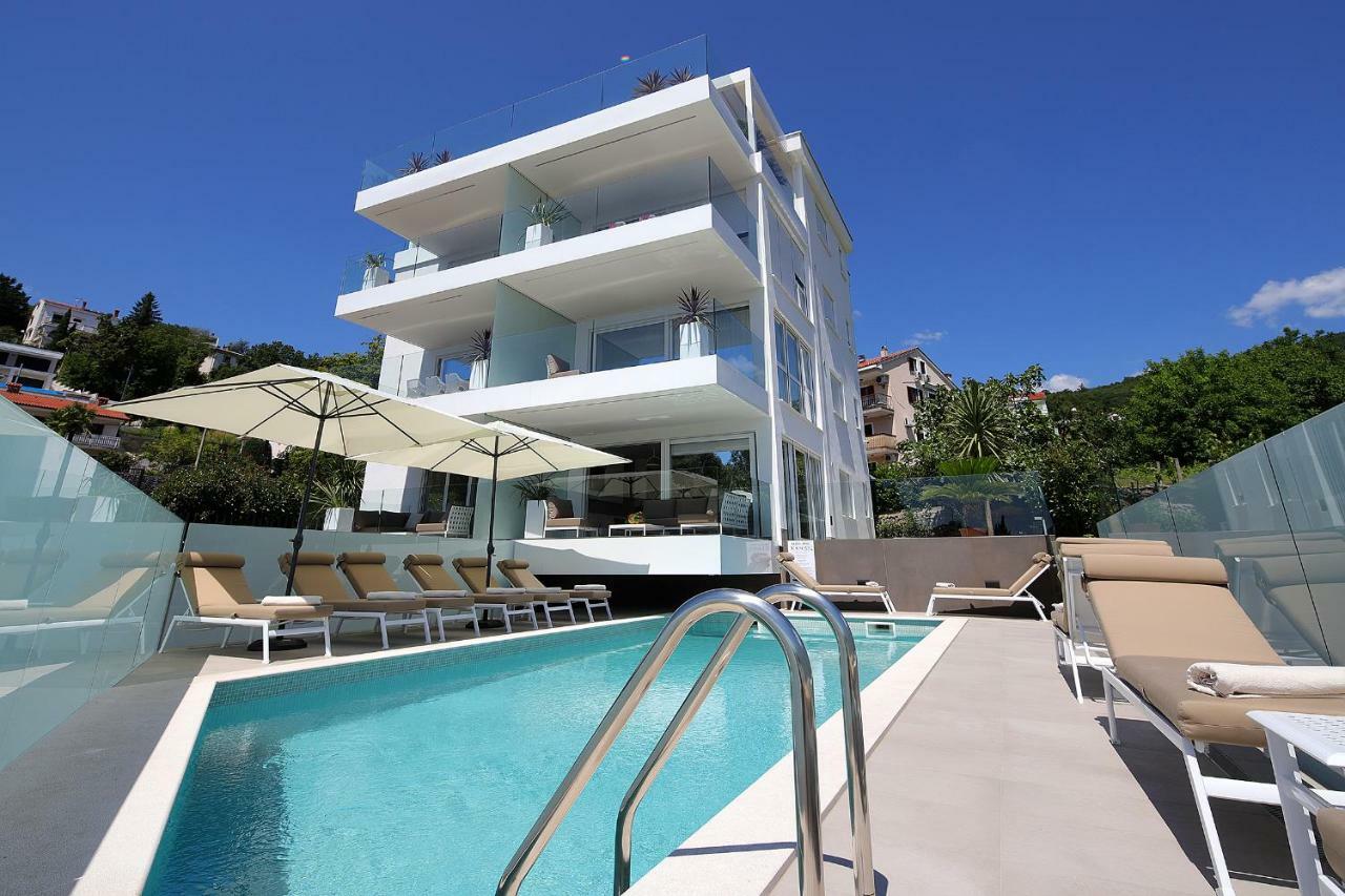 New Apartment With Swimming Pool Near The Beach Ičići Esterno foto
